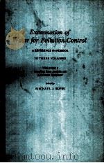 ECAMINATION OF WATER FOR POLLUTION CONTROL VOLUME 1（ PDF版）