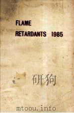 FLAME RETARDANTS 1985（ PDF版）