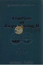 ERONTIERS IN BIOPROCESSING Ⅱ（ PDF版）
