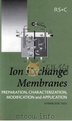 ION EXCHANGE MEMBRANES（ PDF版）