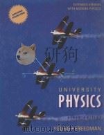 UNIVERSITY PHYSICS PDF电子版封面 0201571587
