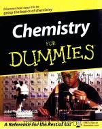 CHEMISTRY FOR DUMMIES PDF电子版封面 0764554301