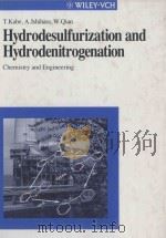 HYDRODESULFURIZATION AND HYBRODENITROGENATION PDF电子版封面