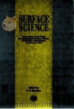 SURFACE SCIENCE PDF电子版封面 075030166x