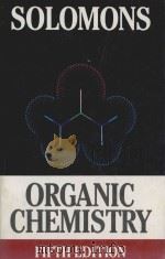 SOLOMONS ORGANIC CHEMISTRY PDF电子版封面 0471525448