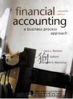 FINANCIAL ACCOUNTING A BUSINESS PROCESS APPROACH PDF电子版封面 0131237233