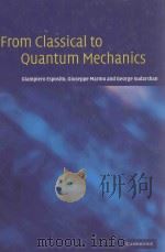 FROM CLASSICAL TO QUANTUM MECHANICS（ PDF版）