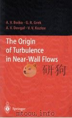 THE ORIGIN OF TURBULENCE IN NEAR-WALL FLOWS PDF电子版封面 3540421815