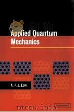 APPLIED QUANTUM MECHANICS（ PDF版）