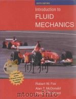 INTRODUCTION TO FLUID MECHANICS SIXTH EDITION PDF电子版封面 0471202312
