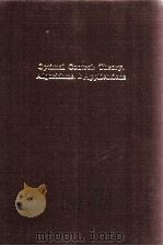 OPTIMAL CONTROL:THEORY ALGORITHMS & APPLICATIONS PDF电子版封面 0792350677