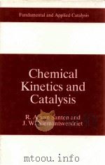 CHEMICAL KINETICS AND CATALYSIS（ PDF版）