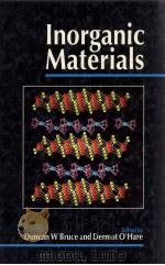 INORGANIC MATERIALS PDF电子版封面 0471928895