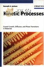 KINETIC PROCESSES（ PDF版）