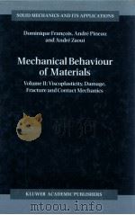 MECHANICAL BEHAVIOUR OF MATERIALS（ PDF版）