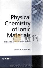 PHYSICALCHEMISTRY OF LONIC MATERIALS（ PDF版）