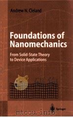 FOUNDATIONS OF NANOMECHANICS PDF电子版封面