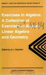 EXERCISES IN ALGEBRA（ PDF版）