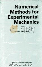 NUMERICAL METHODS FOR EXPERIMENTAL MECHANICS（ PDF版）