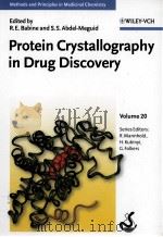 CHEMOINFORMATICS IN DRUG DISCOVERY VOLUME 20 PDF电子版封面 3527306781