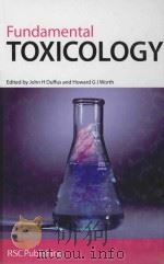FUNDAMENTAL TOXICOLOGY     PDF电子版封面  0854046143   