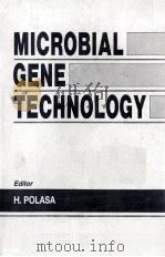 MICROBIAL GENE TECHNOLOGY PDF电子版封面 8170031338