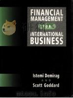FINANCIAL MANAGEMENT FOR INTERNATIONAL BUSINESS PDF电子版封面 0077078691