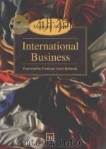 INTERNATIONAL BUSINESS PDF电子版封面 0412600501