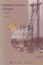 ECONOMIC EVALUATION OF PROJECTS-A GUIDE（ PDF版）
