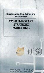 CONTEMPORAY STRATEGIC MARKETING（ PDF版）