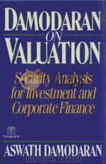 DAMODARAN ON VALUATION（ PDF版）