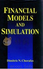 FINANCIAL MODELS AND SIMULATION PDF电子版封面 0333634195