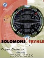 SOLOMONS & FRYHLE ORGANIC CHEMISTRY PDF电子版封面 0471417998