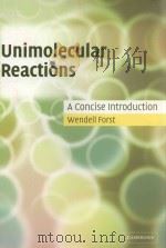 UNIMOLECULAR REACTIONS（ PDF版）