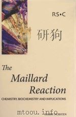 THE MAILLARD REACTION（ PDF版）
