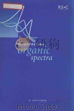 INTERPRETING ORGANIC SPECTRA（ PDF版）