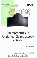 CHEMOMETRICS IN ANALYTICAL SPECTROSCOPY 2ND EDITION（ PDF版）