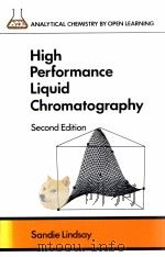 HIGH PERFORMANCE LIQUID CHROMATOGRAPHY（ PDF版）
