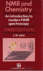 NMR AND CHEMISTRY AN INTRODUCTION TO MODERN NMR SPECTROSCOPY（ PDF版）