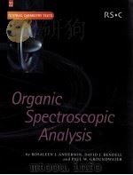 ORGANIC SPECTROSCOPIC ANALYSIS（ PDF版）