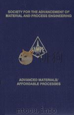 ADVANCED MATERIALS AFFORDABLE PROCESSES（ PDF版）