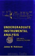 UNDERGRADUATE INSTRUMENTAL ANALYSIS（ PDF版）