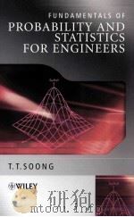FUNDAMENTALS OF PROBABILITY AND STATISTICS FOR ENGINEERS（ PDF版）