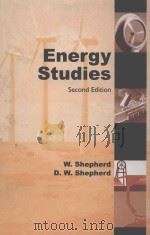 ENERGY STUDIES PDF电子版封面 1860943225