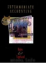 INTERMEDIATE ACCOUNTING PDF电子版封面 0538829354