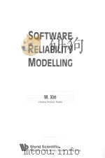 SOFTWARE RELIABILITY MODELLING（ PDF版）