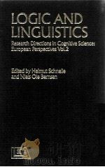 LOGIC AND LINGUISTICS RESEARCH DIRECTIONS IN COGNTIVE SCIENCE EUROPEAN PERSPECTIVES VOL.2（ PDF版）