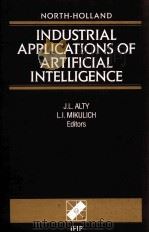 INDUSTRIAL APPLICATIONS OF ARTIFICIAL INTELLIGENCE（ PDF版）