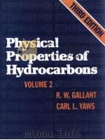 PHYSICAL PROPERTIES OF HYDROCARBONS VOLUME 2（ PDF版）
