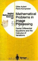 APPLIED MATHEMATICAL SCIENCES VOLUME 147 PDF电子版封面 0387953264
